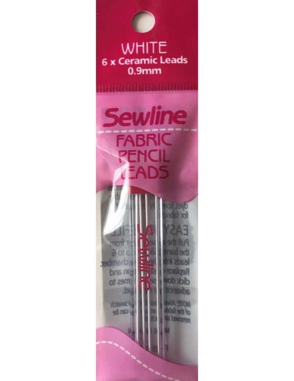 Sewline minas para tela color blanco