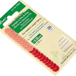 Clover alfileres flor 0,55 x 50mm