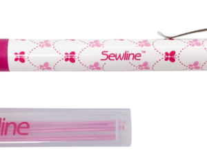 Sewline portaminas lápiz rosa alta calidad