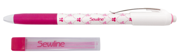 Sewline portaminas lápiz rosa alta calidad