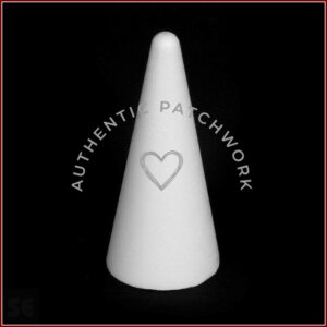 Porexpan cono 37 x 14 cm
