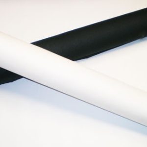 Entretela tejida adhesiva blanca ancho 80cm - 1 METRO