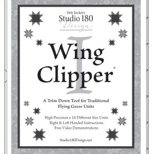 Regla Wing Clipper Vuelo de la Oca Deb Tucker