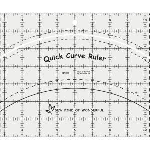 Quilt Curve Ruler