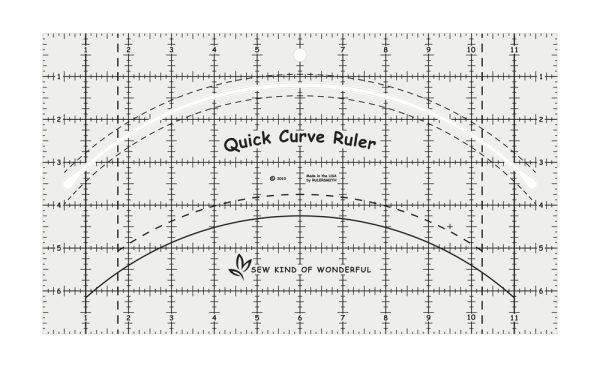 Quilt Curve Ruler