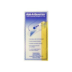 Regla Add a quarter 12"