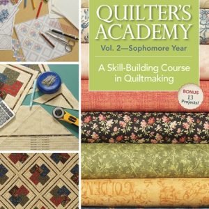Libro Quilter's Academy Vol 2