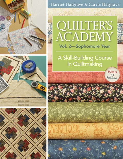 Libro Quilter's Academy Vol 2