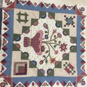 Authentic mystery quilt verano 2015 mistery - Patrones e instrucciones "That simple Quilt"