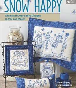 Martingale Libro Snow Happy by Robin Kingsley