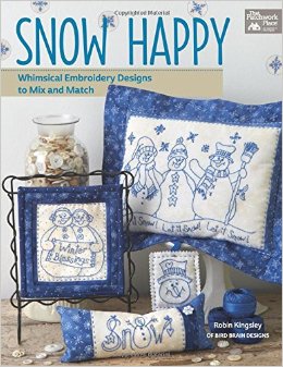 Martingale Libro Snow Happy by Robin Kingsley