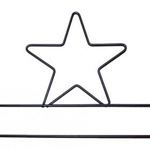 Percha Estrella 16" 40.64 cm