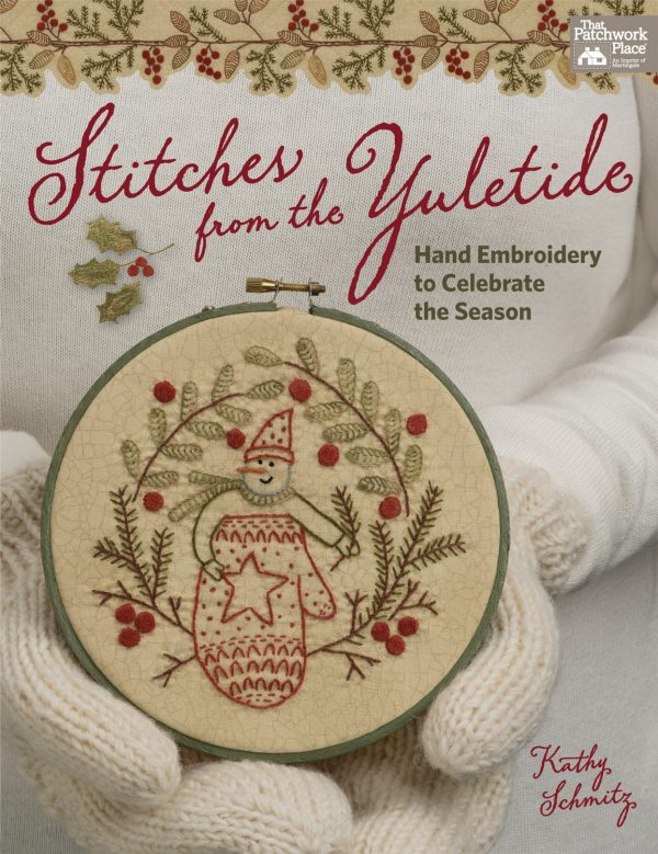 Martingale Libro Stitches from the Yuletide - Kathy Schmitz