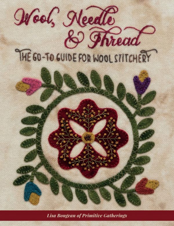 Libro Martingale Wool Needle And Thread