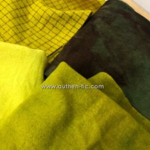 Pack 4 piezas de lana teñidas a mano Bright Green - Colores Verdes amarillos