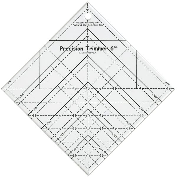 Regla Precison Trimmer 6