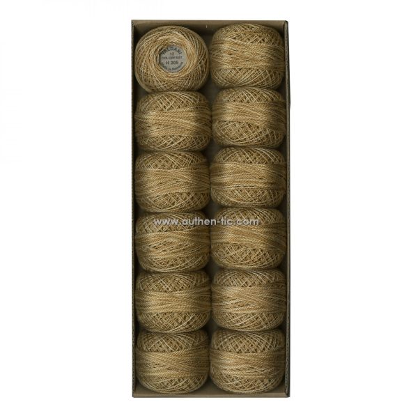 Valdani Perle 12 100 mt Ancient Gold H205 (Precio unitario)