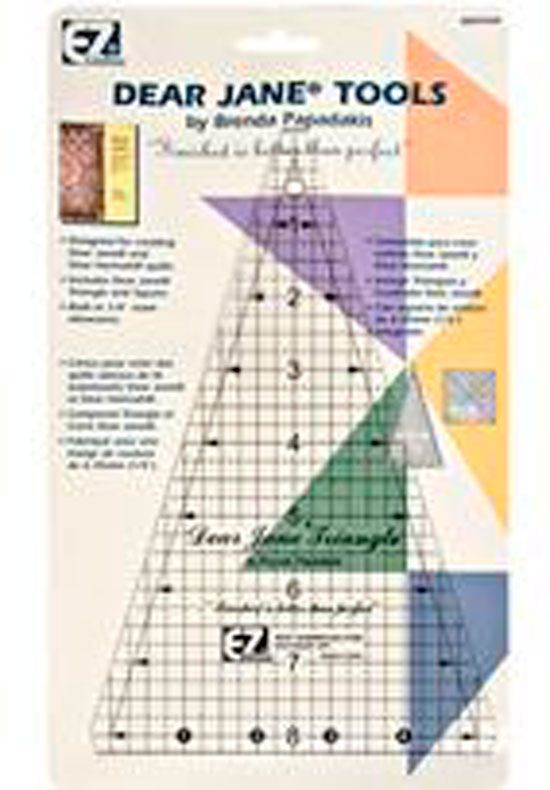 Dear Jane set regla cuadrada + triangulo (Preguntar disponibilidad)
