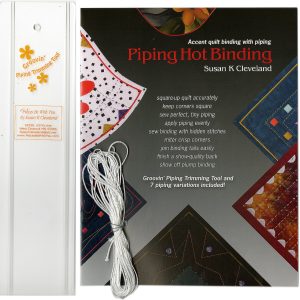 Tool Kit Piping Hot Binding Pack Regla + cordon