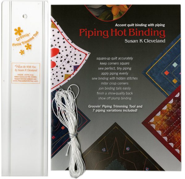 Tool Kit Piping Hot Binding Pack Regla + cordon