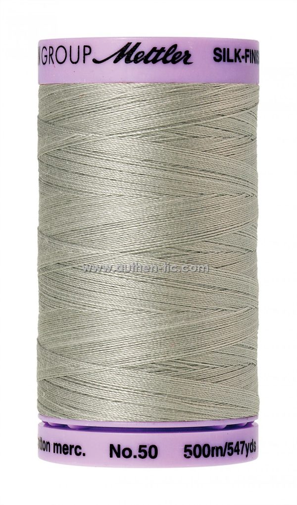 Mettler Hilo #50 algodón Silk Finish 500 mt 412