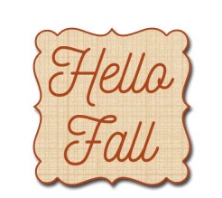 Hello Fall by Hannah West