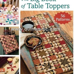 Libro Martingale The Big Book of Tabletoppers (56 proyectos)