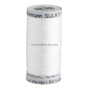 Hilo Gutermann Sulky Cotton 30 (300 mt) 1001