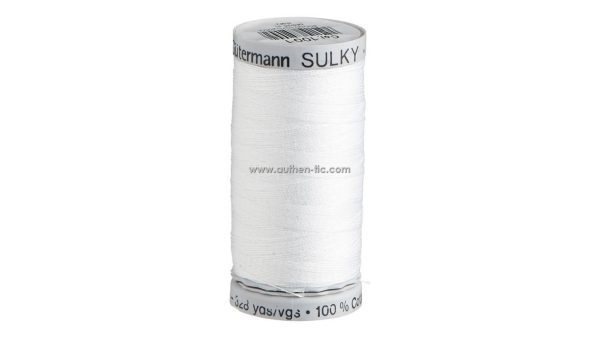 Hilo Gutermann Sulky Cotton 30 (300 mt) 1001