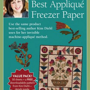 Kim Diehl's Best Applique Freezer Paper (50 hojas)