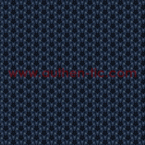 Marcus Fabrics Old Blue Calicos by Pam Buda R170206DARKBLUE