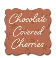 Chocolate Covered Cherries by Kim Diehl