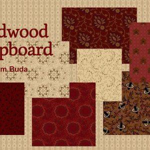 Redwood Cupboard by Pam Buda