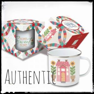 Taza Esmaltada Home Town (Preventa - Disponible Finales Julio 2023)