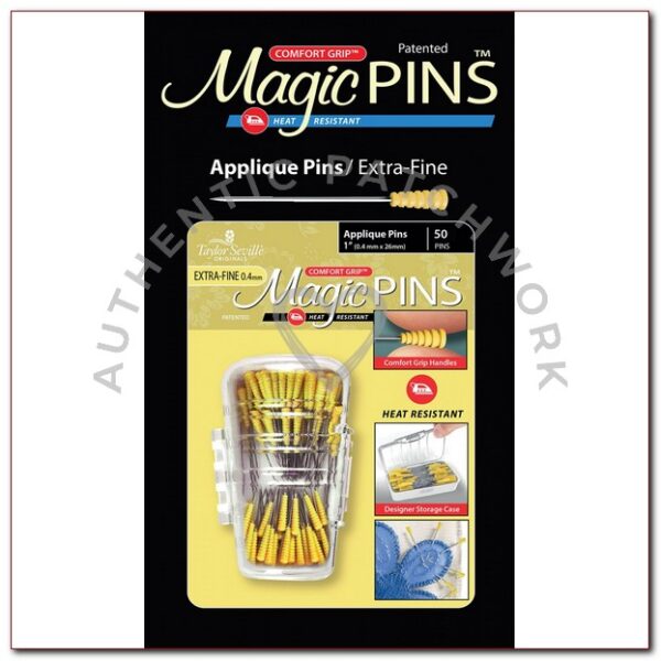 Magic Pins Applique Extra Fine
