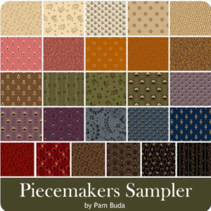 Piecemakers Sampler by Pam Buda