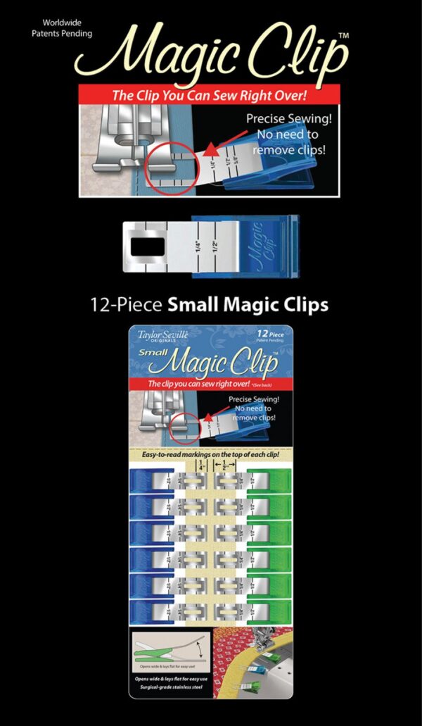 Magic Clip Small 12pc