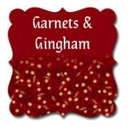 Garnet & Gingham by Kim Diehl