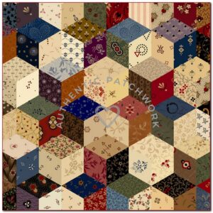 Pam's Patchwork Stars