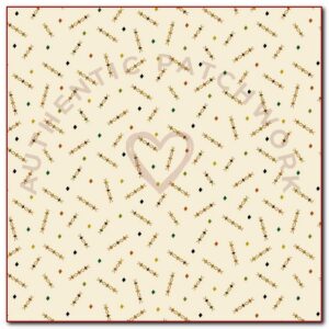 Spiced Favorites 108" (2,72mt) by Kim Diehl 1831-40 Trasera