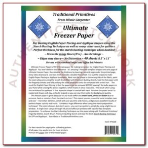 Sobre Ultimate Freezer Paper (40 hojas)