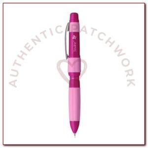 Sewline portaminas lápiz Triple negro blanco rosa