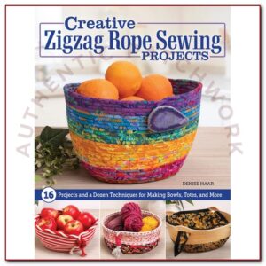 Libro Creative Zigzag Rope Sewing