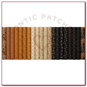 Marcus Fabrics Cheddar & Coal 3 by Pam Buda Bundle 20 F8