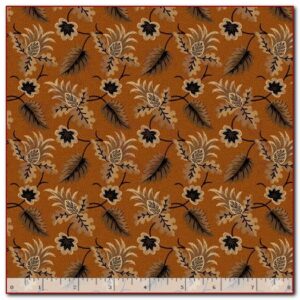 Marcus Fabrics Cheddar & Coal 3 Pam Buda 1473-Cheddar