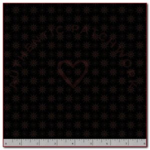 Marcus Fabrics Cheddar & Coal 3 Pam Buda 1476-BLACK