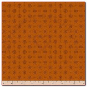 Marcus Fabrics Cheddar & Coal 3 Pam Buda 1476-Cheddar