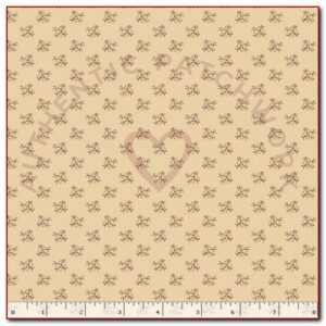 Marcus Fabrics Cheddar & Coal 3 Pam Buda 1477-Cream