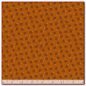 Marcus Fabrics Cheddar & Coal 3 Pam Buda 1478-Cheddar