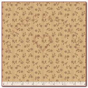 Marcus Fabrics Cheddar & Coal 3 Pam Buda 1479-Beige